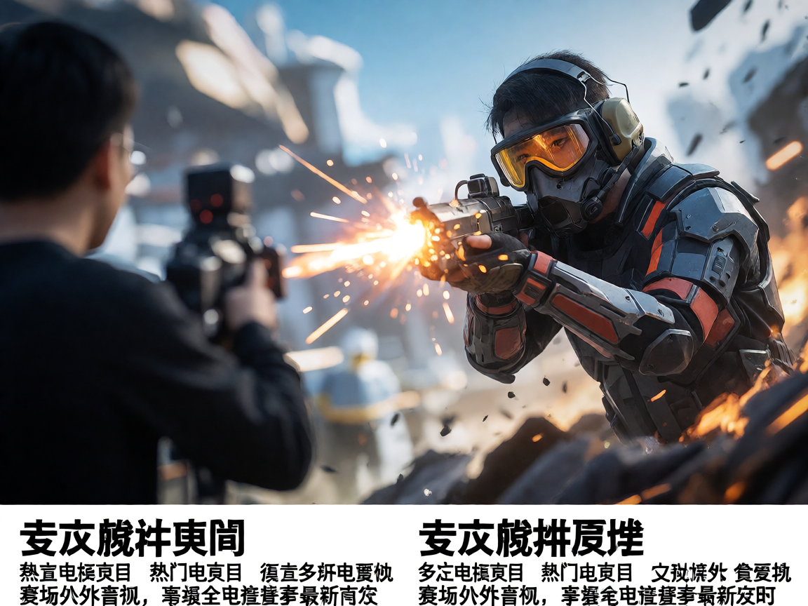 FPS射击类电竞游戏精彩瞬间