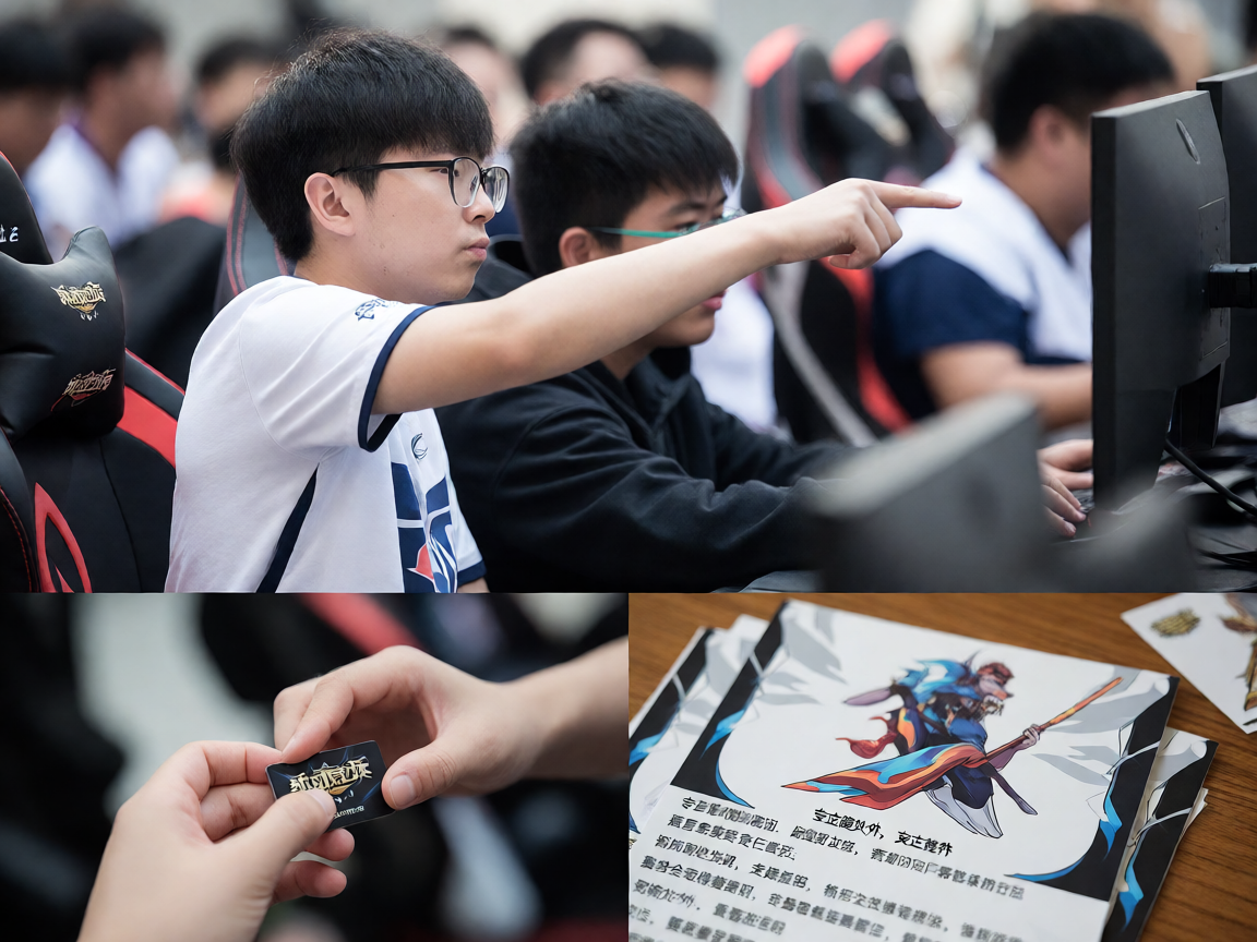 移动电竞游戏热门赛事画面